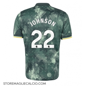 Tottenham Hotspur Brennan Johnson #22 Maglia Gara Terza Repliche 2024-25